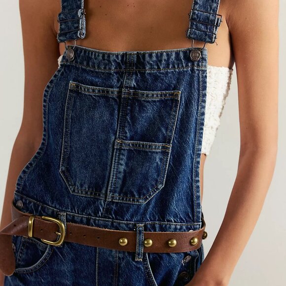 We The Free Good Luck Barrel Overalls - Picture 8 of 8